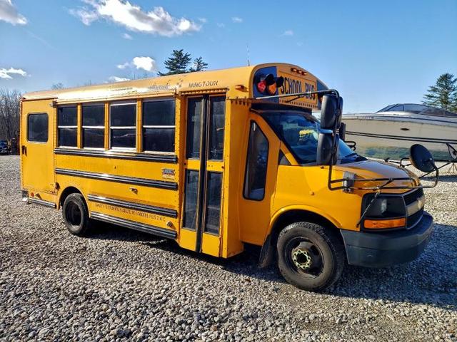 2013 CHEVROLET EXPRESS SCHOOL BUS