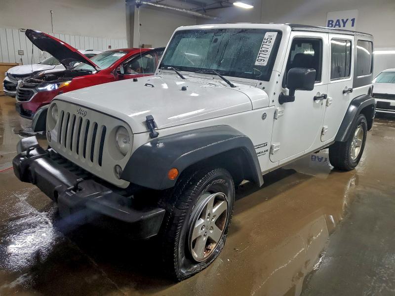2015 JEEP WRANGLER UNLIMITED SPORT  