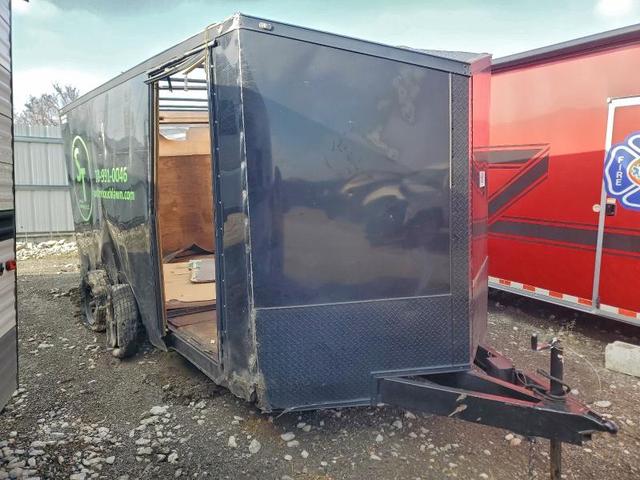 2021 COVERED WAGON CW7X14TA2 ENCLOSED CARGO TRAILER