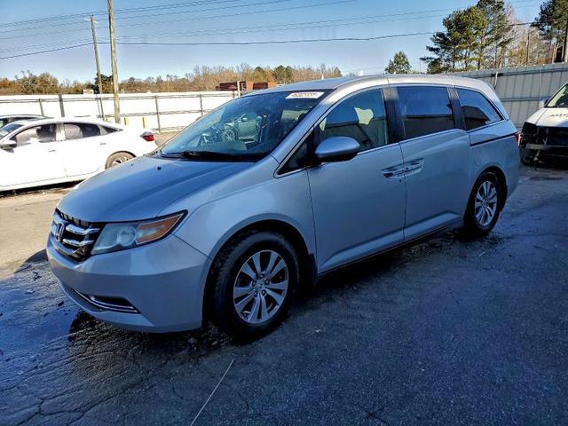 2015 HONDA ODYSSEY EXL  