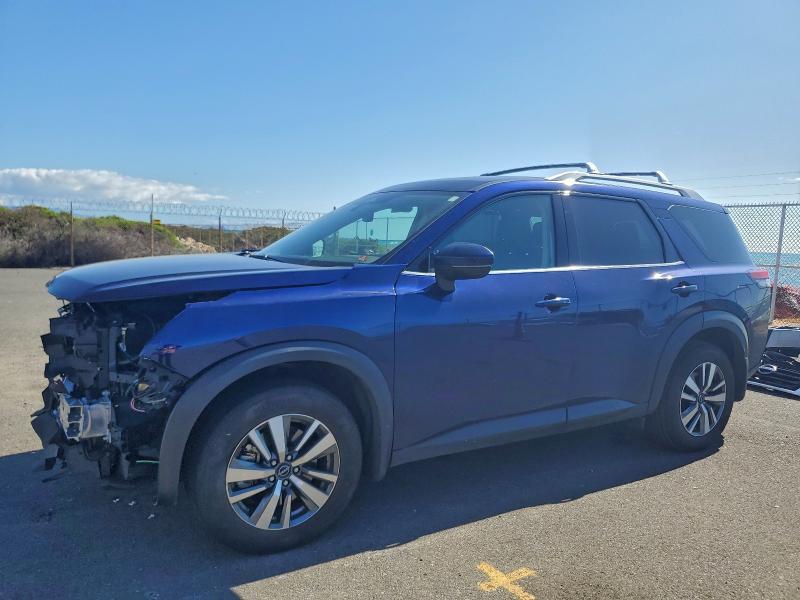 2024 NISSAN PATHFINDER SL  