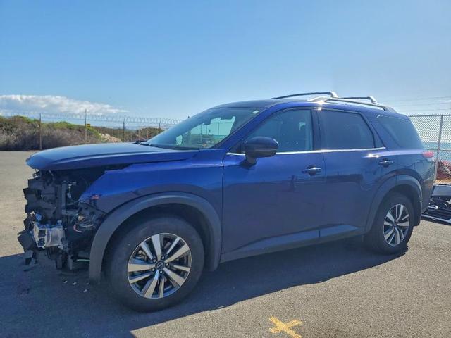 2024 NISSAN PATHFINDER SL  