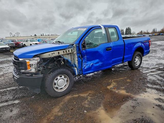 2018 FORD F150 SUPER CAB SUPER CAB  