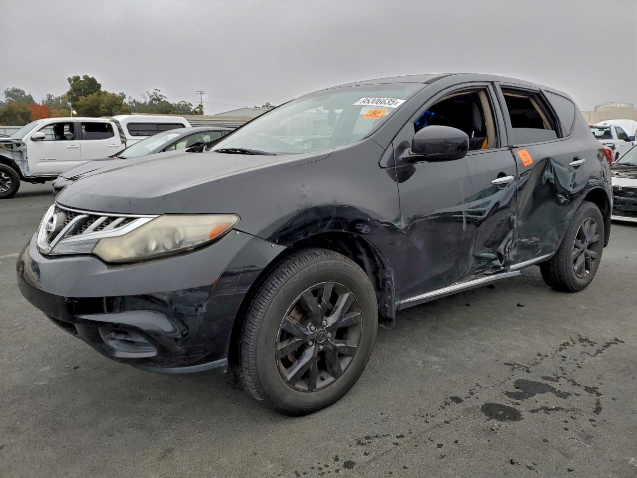 منظر 2011 NISSAN MURANO S، زاوية 1