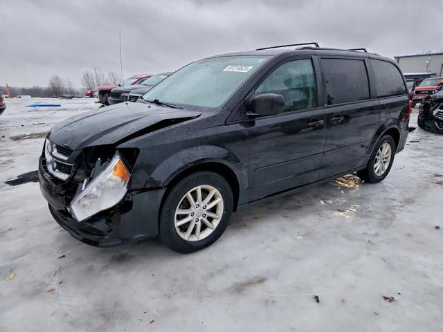 2014 DODGE GRAND CARAVAN SXT  