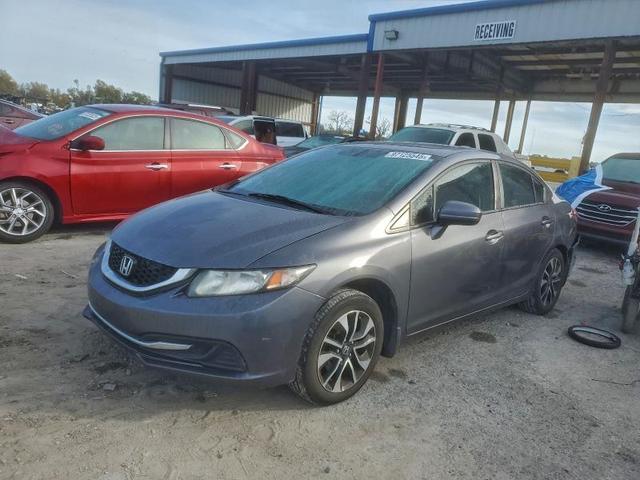 2015 HONDA CIVIC EX  