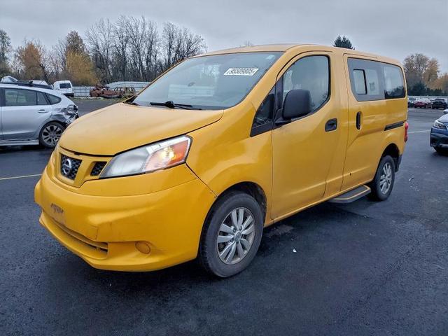 2014 NISSAN NV200 TAXI  