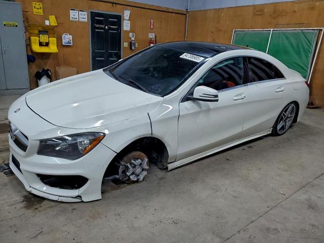 2014 MERCEDES-BENZ CLA 250  