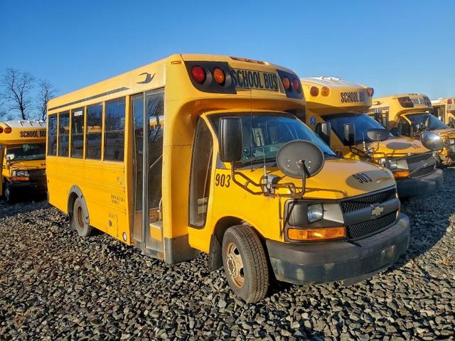 2012 CHEVROLET EXPRESS SCHOOL BUS