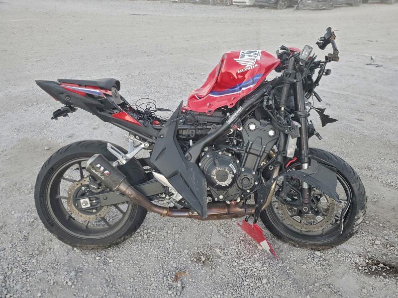 2025 HONDA CBR500   