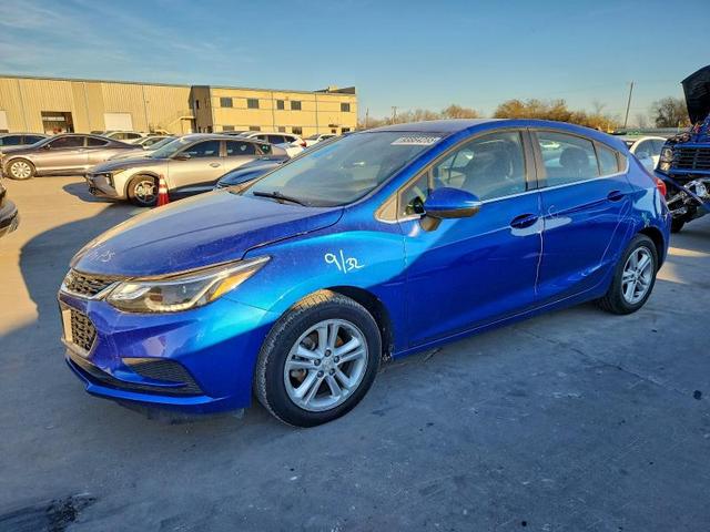 2017 CHEVROLET CRUZE LT  