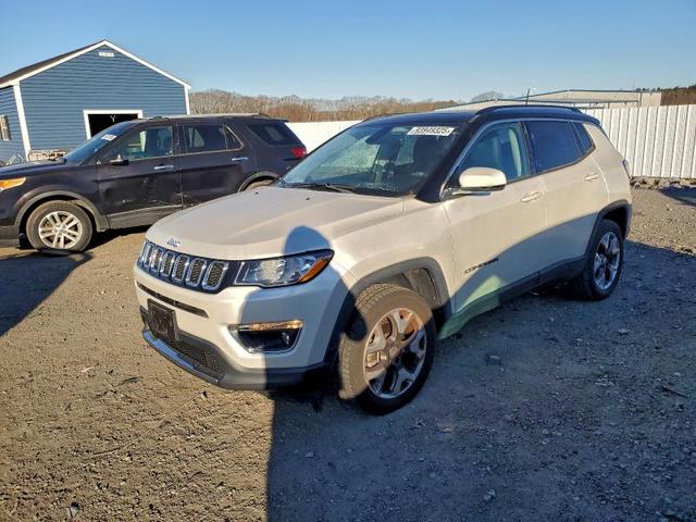 2017 JEEP COMPASS LIMITED  