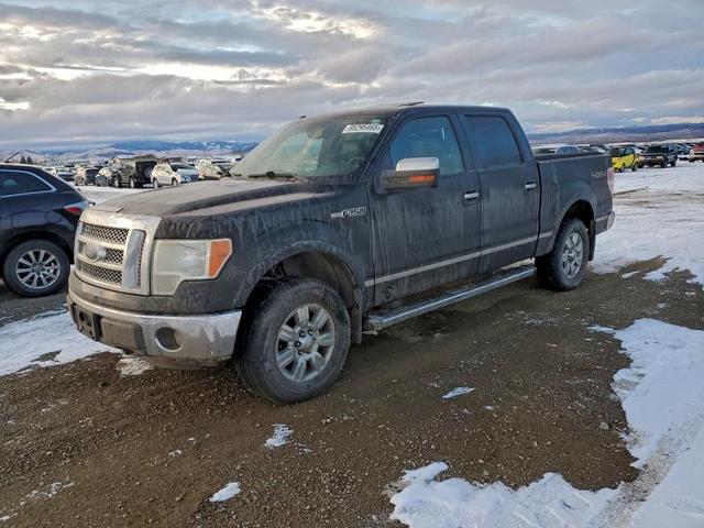 2011 FORD F150 SUPERCREW  