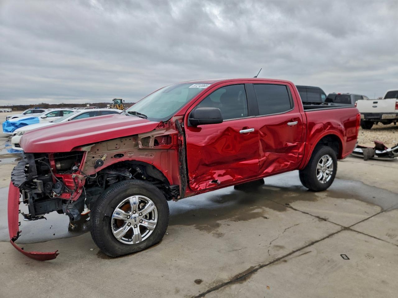 Vue de 2020 FORD RANGER XL, angle 1