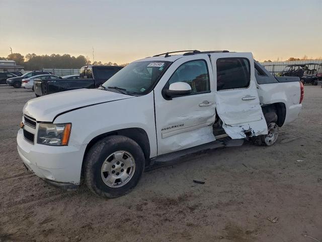 2012 CHEVROLET AVALANCHE LT  