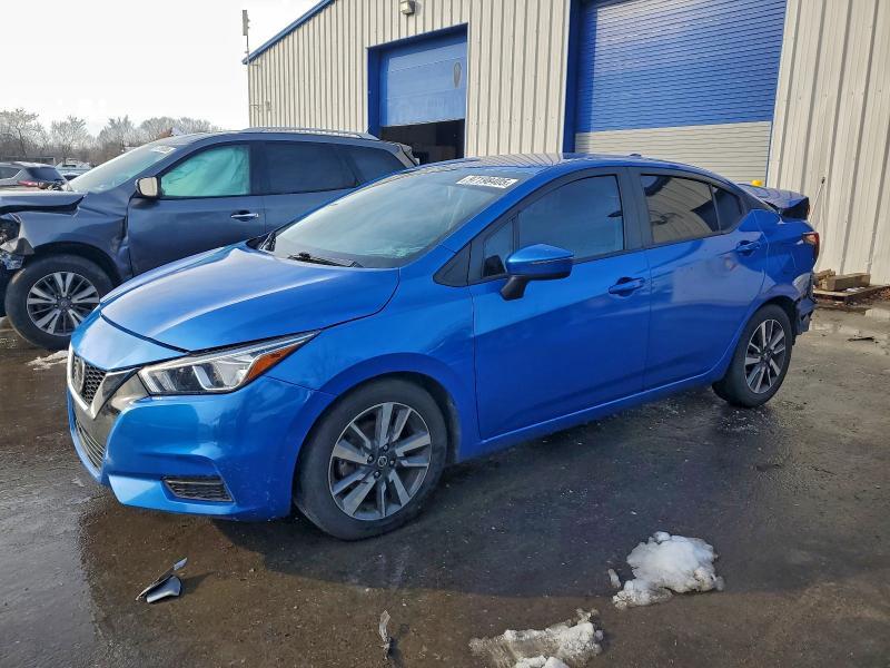 2021 NISSAN VERSA SV  