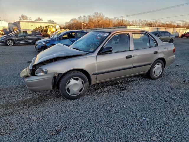 2002 CHEVROLET PRIZM