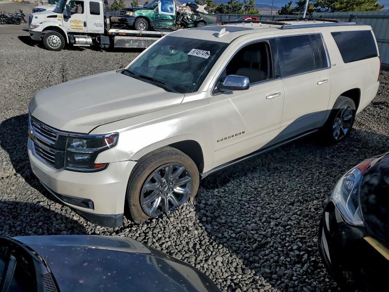 2015 CHEVROLET SUBURBAN K1500 LTZ  