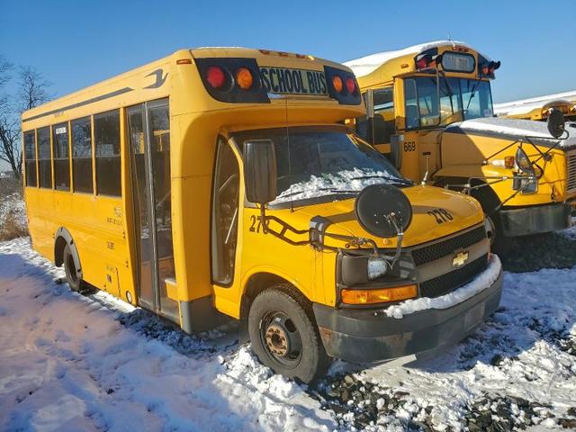 2012 CHEVROLET EXPRESS SCHOOL BUS