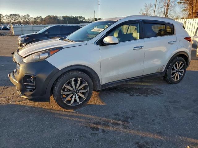 2017 KIA SPORTAGE EX  