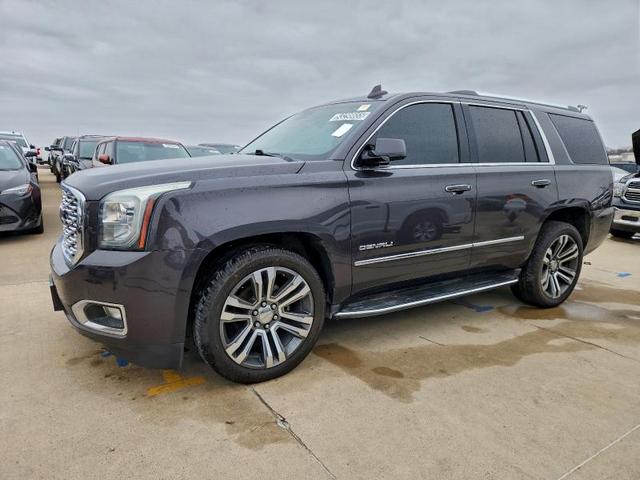 2018 GMC YUKON DENALI  