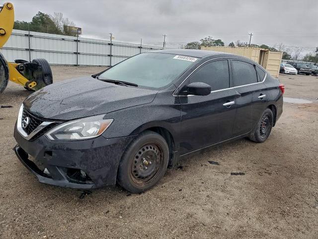 2017 NISSAN SENTRA S  