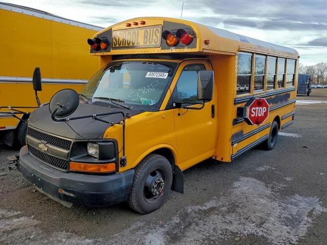 2011 THMS MINOTOUR G - SCHOOL BUS