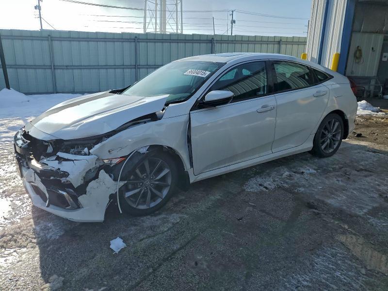 2021 HONDA CIVIC EX  