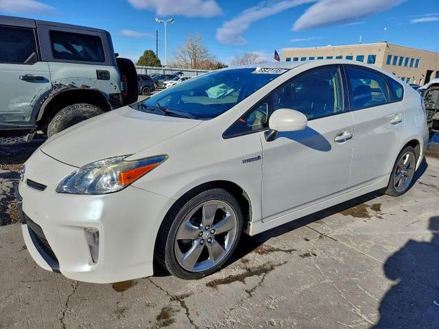 2013 TOYOTA PRIUS   