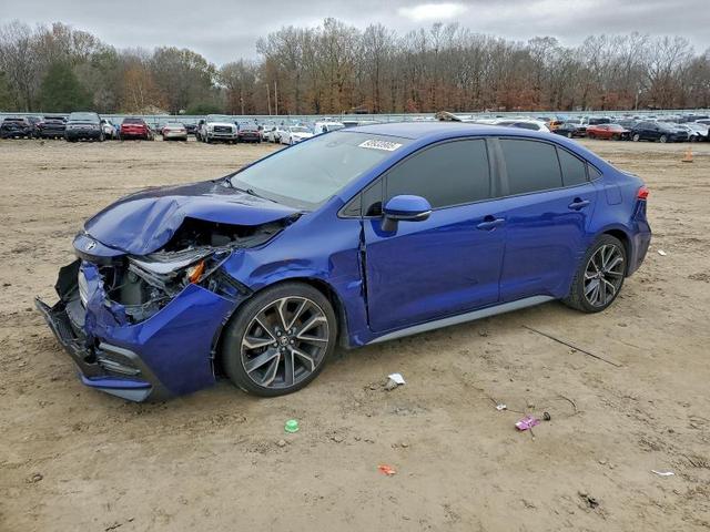 2021 TOYOTA COROLLA SE  