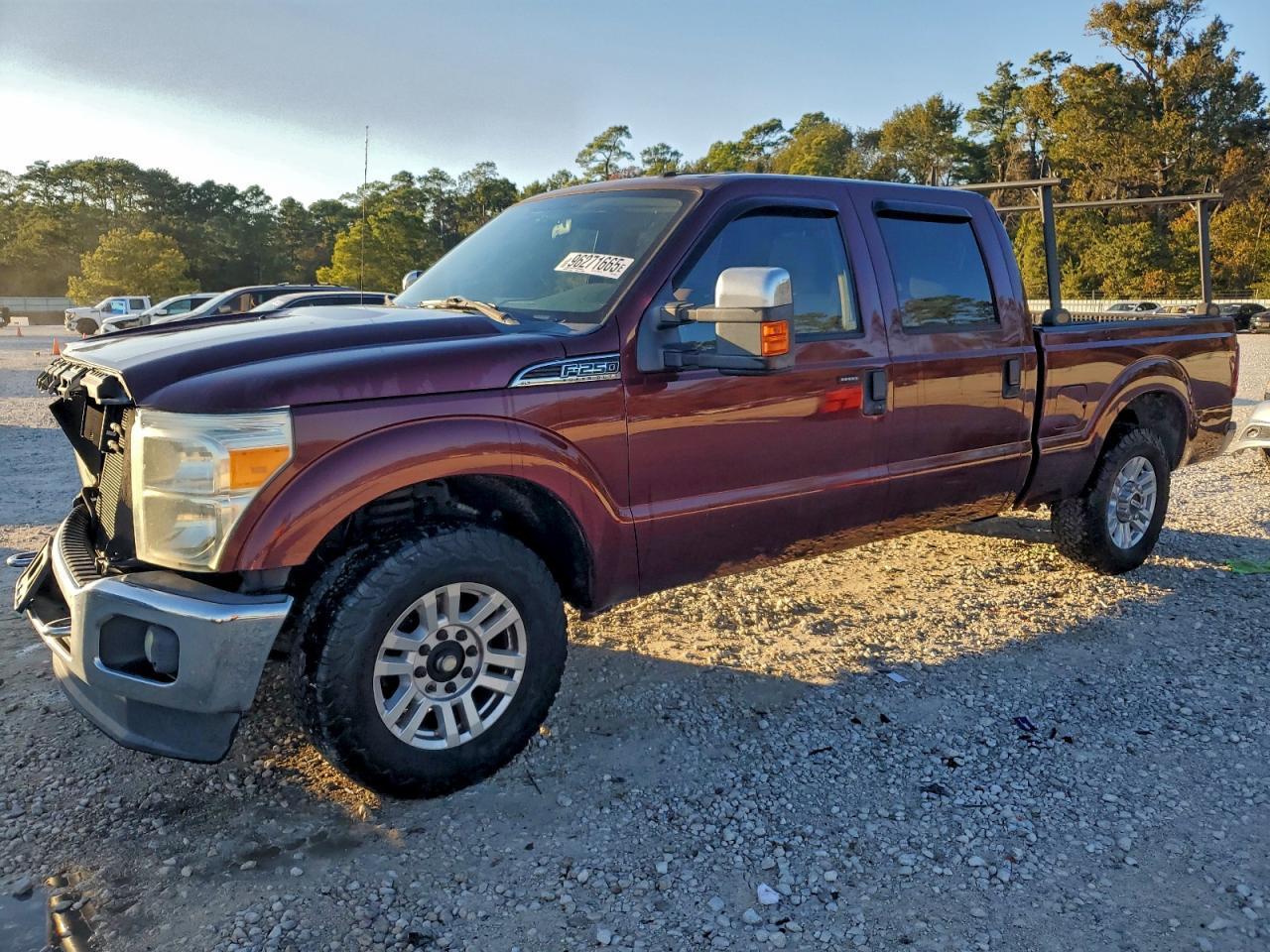 Вид 2011 FORD F250 SUPER DUTY, угол 1