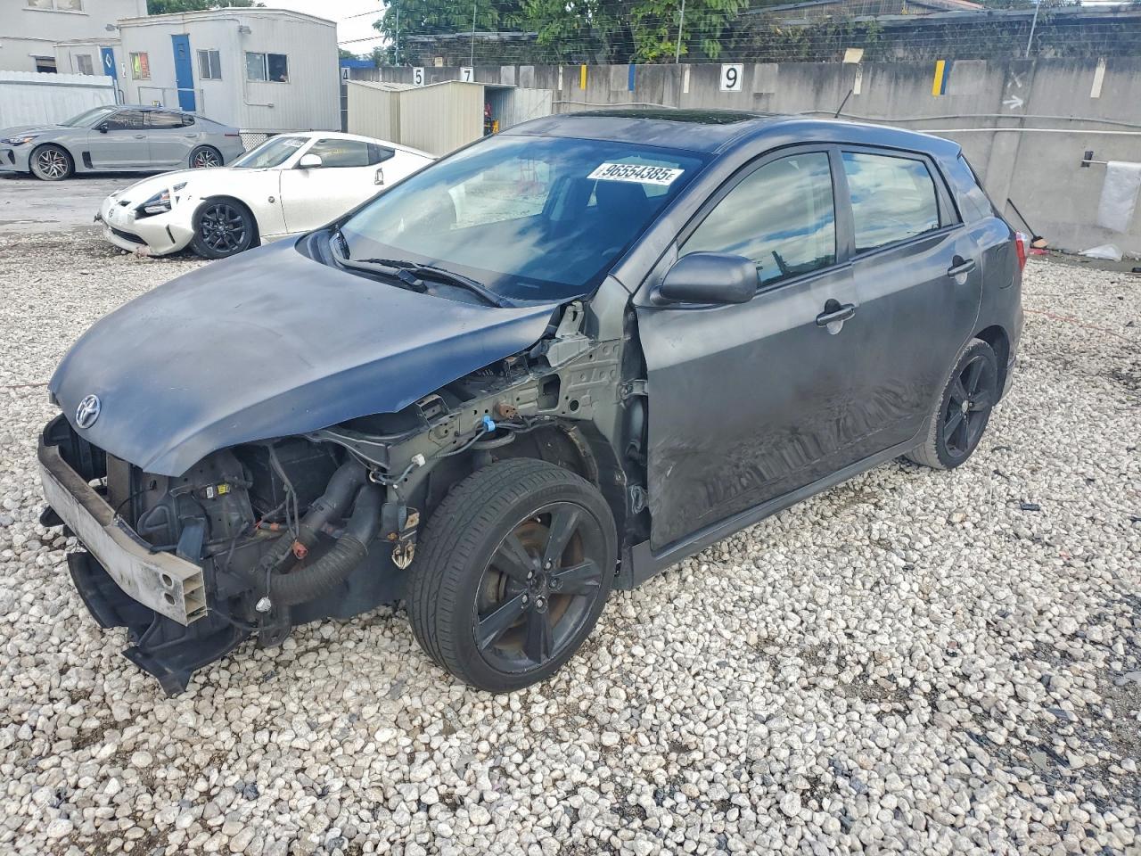 Vista de 2009 TOYOTA COROLLA S, ángulo 1