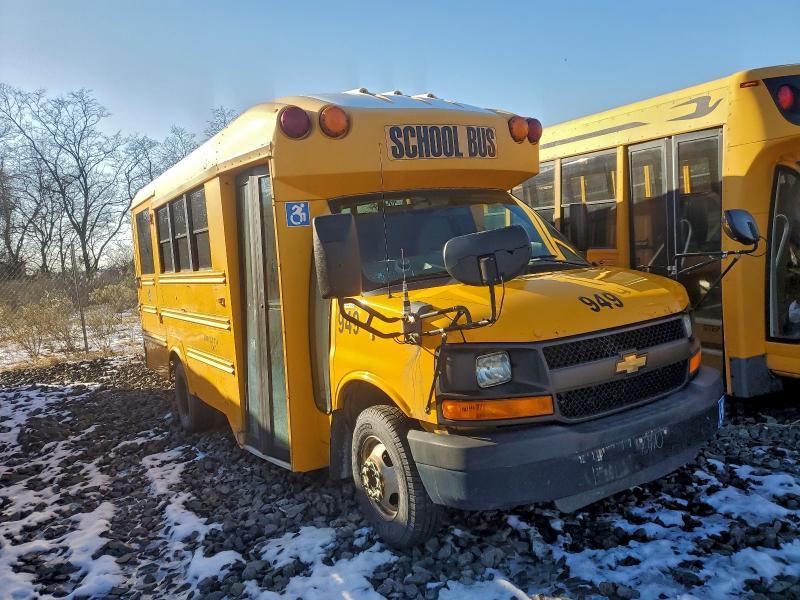 2013 CHEVROLET EXPRESS SCHOOL BUS