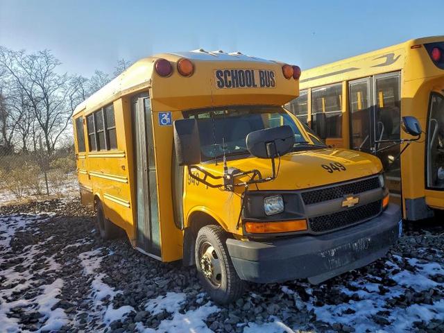 2013 CHEVROLET EXPRESS SCHOOL BUS
