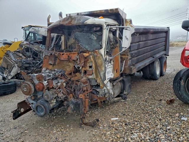2007 MACK CV GRANITE DUMP TRUCK