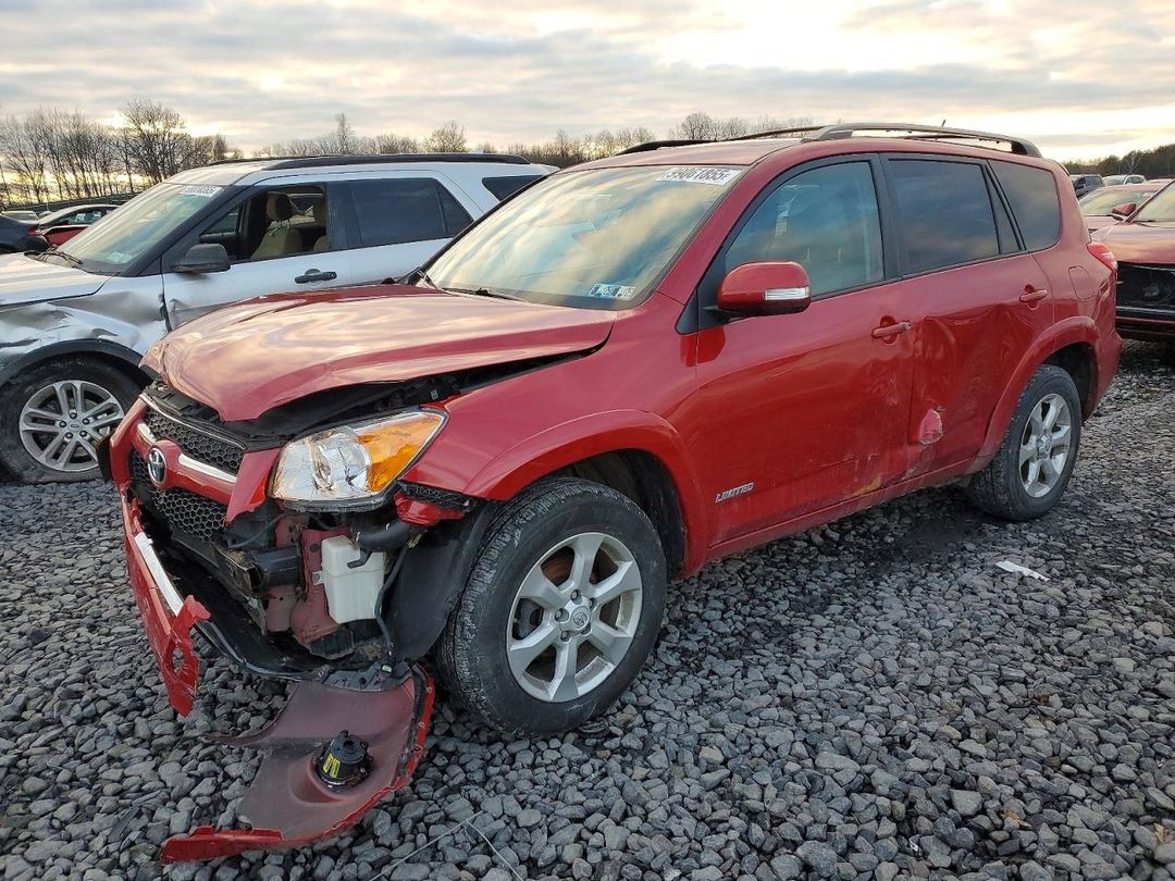 Vue de 2009 TOYOTA RAV4 LIMITED, angle 1
