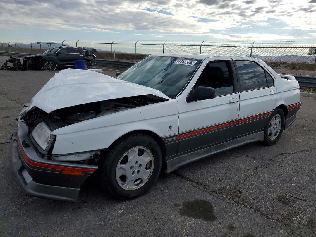 Vista de 1991 ALFA ROMEO 164 SPORT, ángulo 1