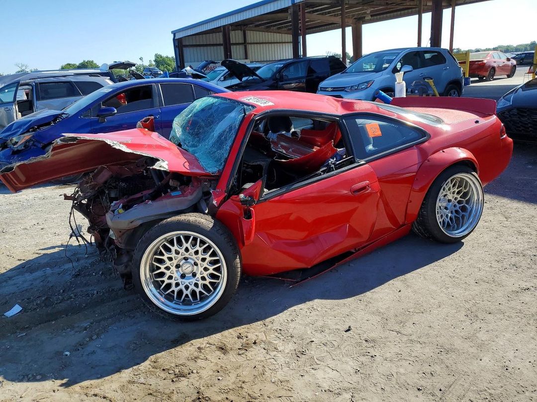 Vista de 1995 NISSAN SILVIA S14, ángulo 1