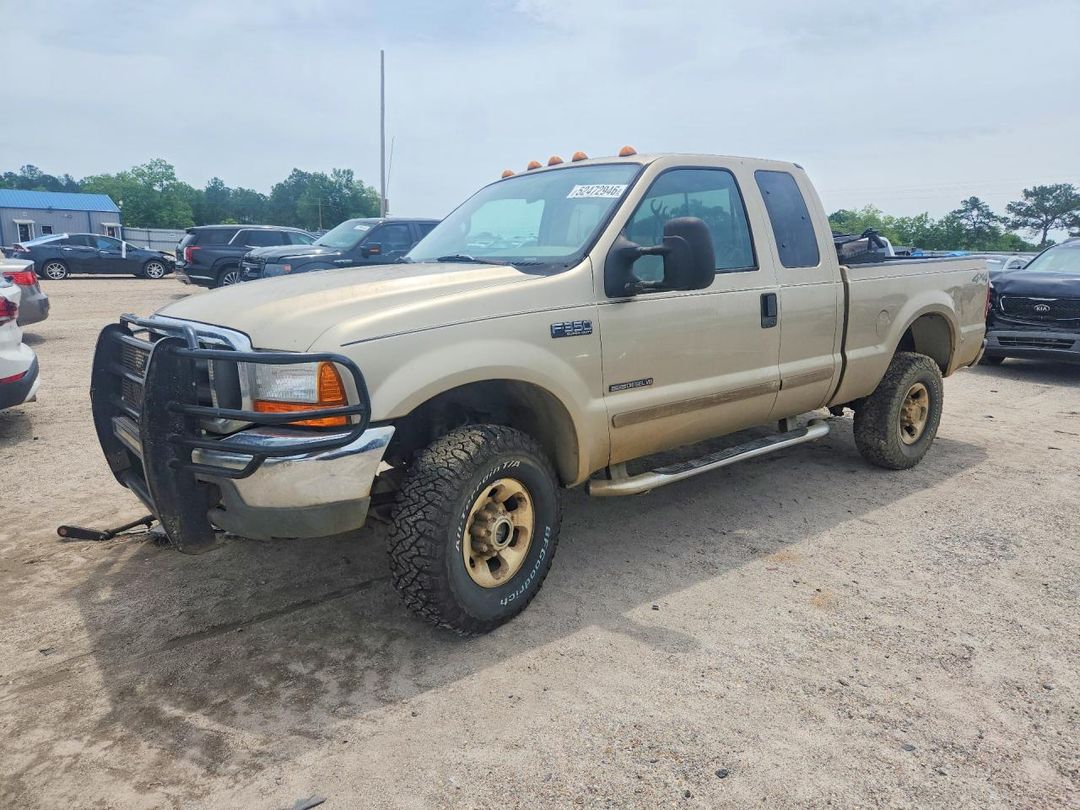 منظر 2001 FORD F350 SRW SUPER DUTY، زاوية 1