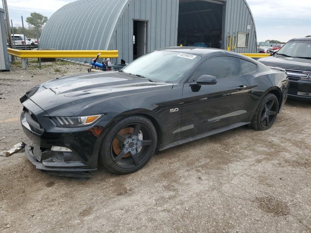 منظر 2015 FORD MUSTANG GT، زاوية 1