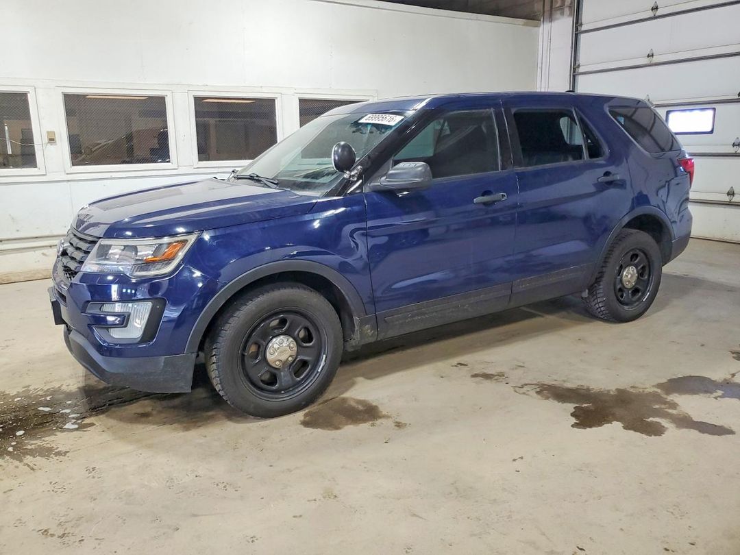 Вид 2017 FORD EXPLORER POLICE INTERCEPTOR, угол 1