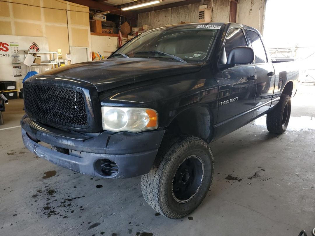 2003 DODGE RAM 1500 ST view, angle 1