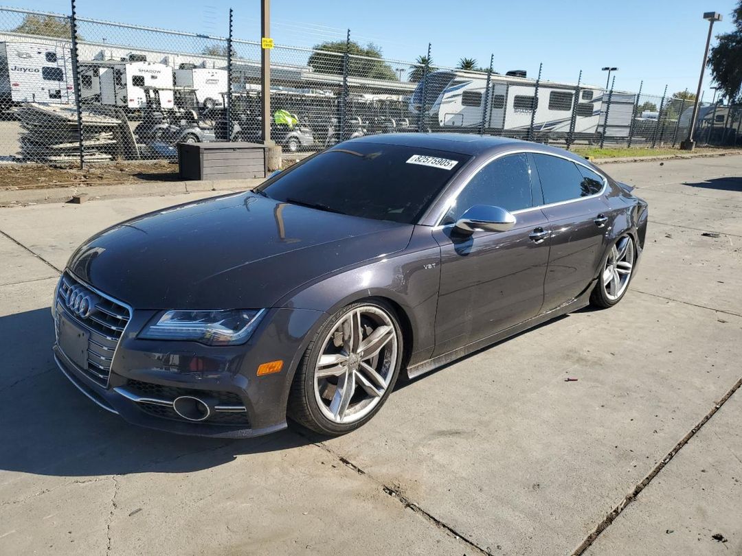 منظر 2015 AUDI S7 PREMIUM، زاوية 1