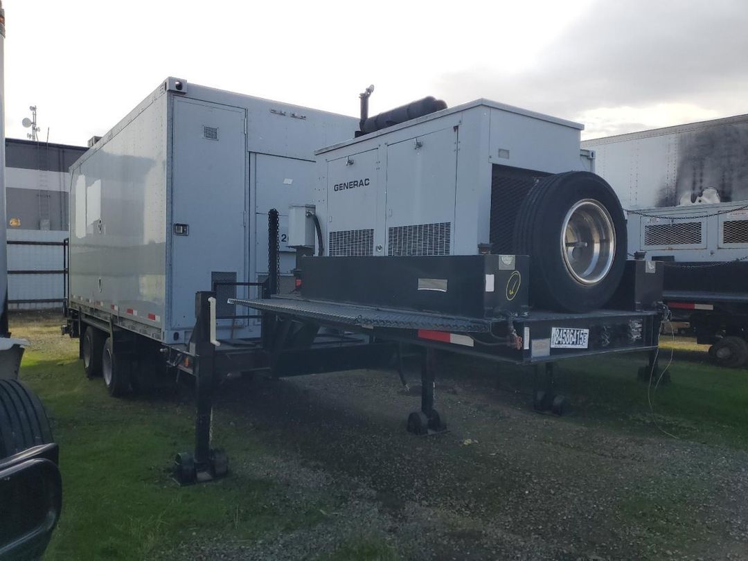 Вид 1992 GENERAC GENERATOR SET, угол 1