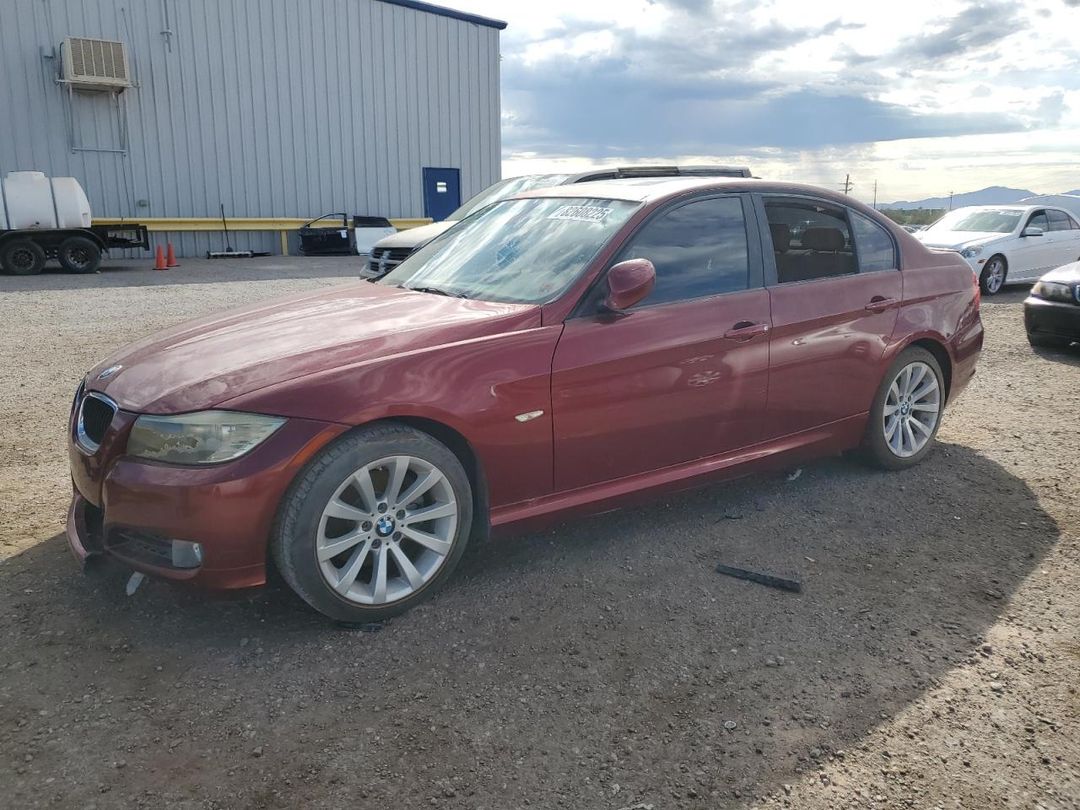 Вид 2011 BMW 328 I SULEV, угол 1