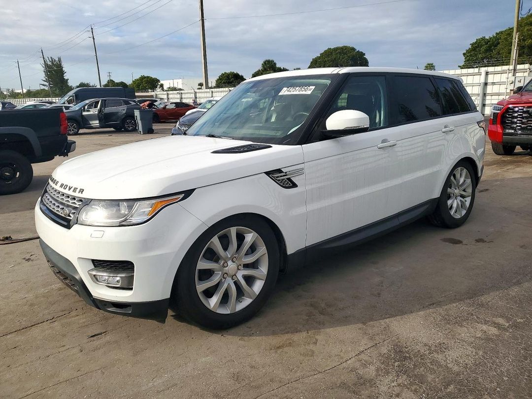 منظر 2014 LAND ROVER RANGE ROVER SPORT HSE، زاوية 1