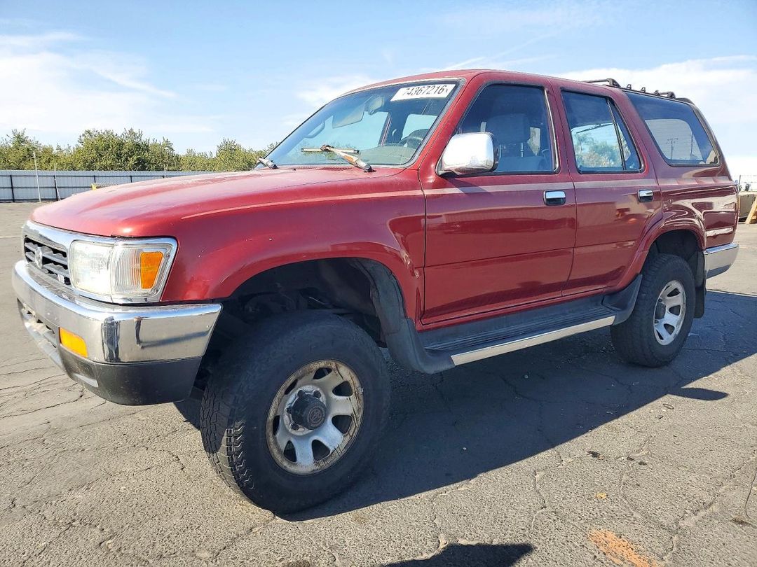 منظر 1992 TOYOTA 4RUNNER SR5 V6، زاوية 1