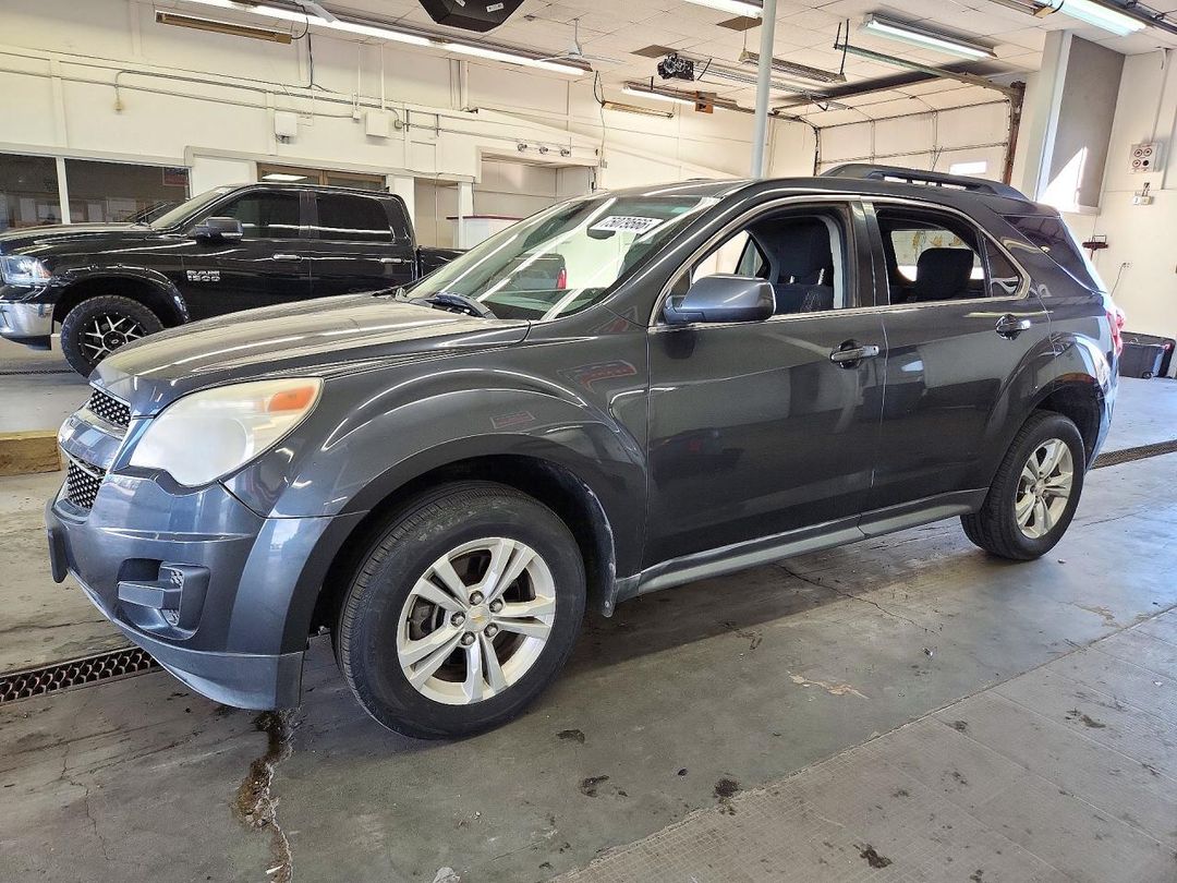 Вид 2010 CHEV - CHEVROLET EQUINOX, угол 1