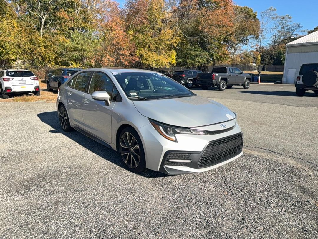Vedere 2020 TOYOTA COROLLA SE, unghi 1