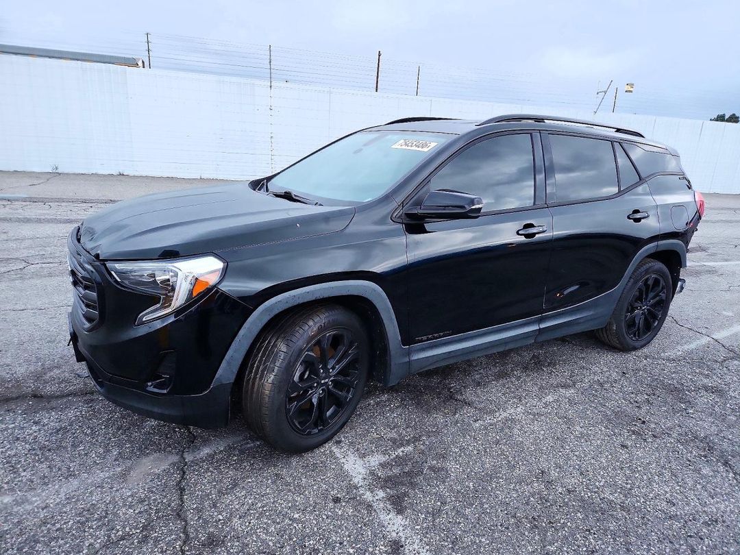 Вид 2019 GMC TERRAIN SLT, угол 1